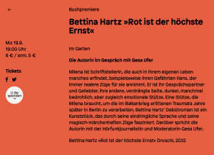 19. September, Berlin