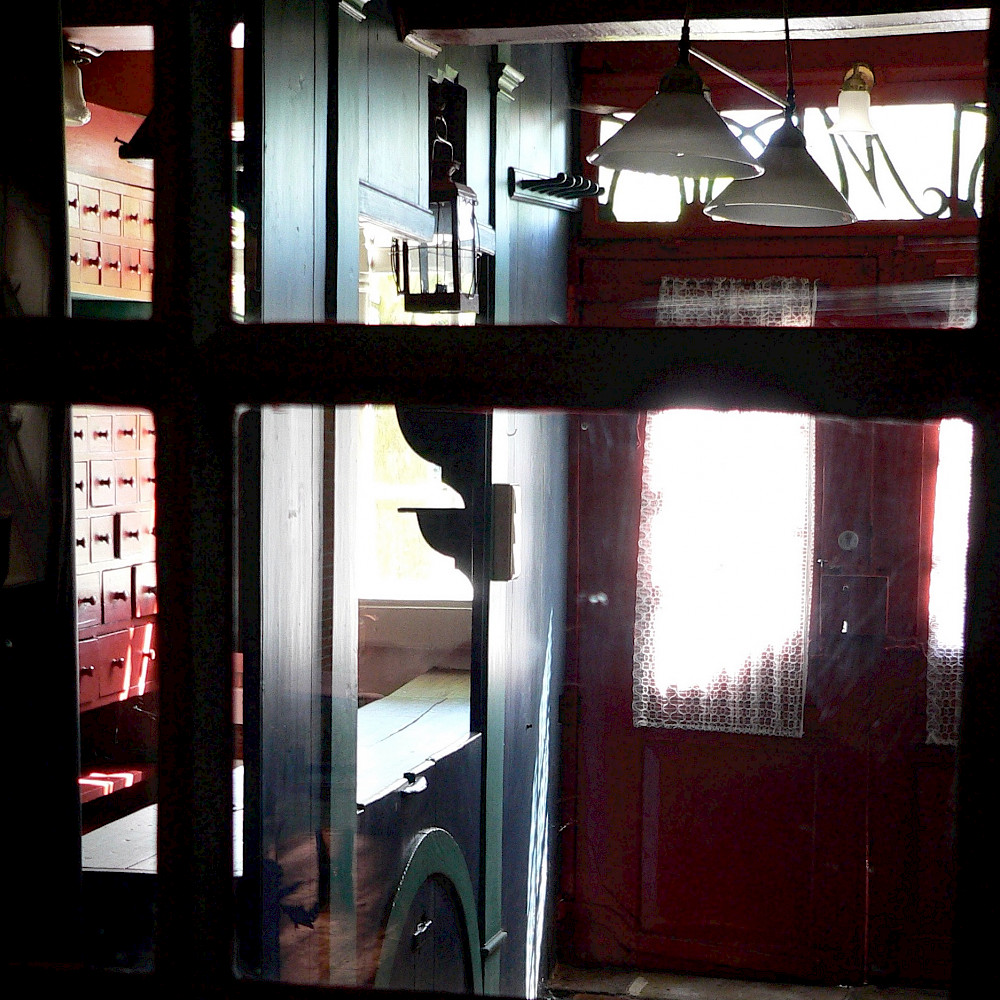 Wewelsfleth, geschwärzt