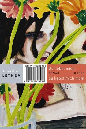 Jonathan Lethem »Du liebst mich, du liebst mich nicht«