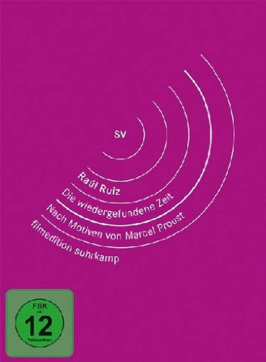 Raúl Ruiz »Die wiedergefundene Zeit« (DVD)