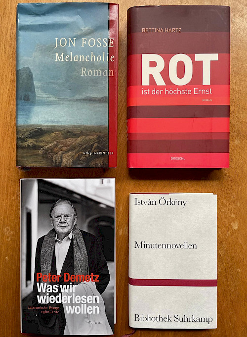 »Fremdgelesen« im Monat September