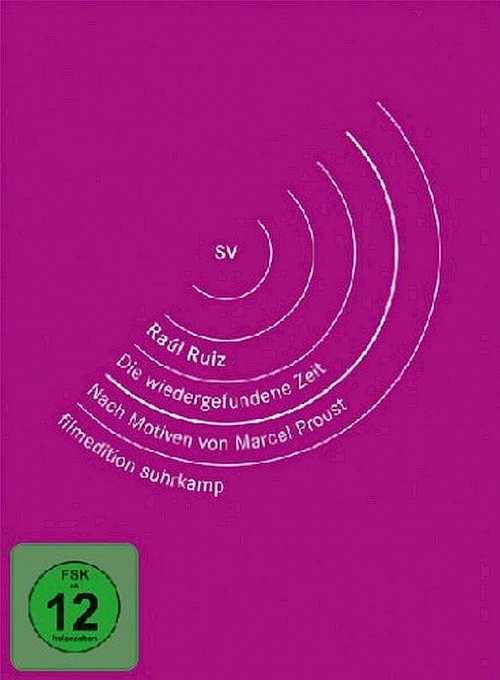 Raúl Ruiz »Die wiedergefundene Zeit« (DVD)