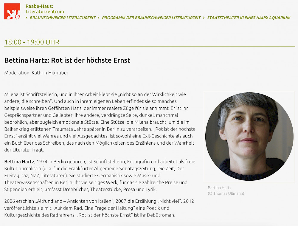 Braunschweiger Literaturzeit