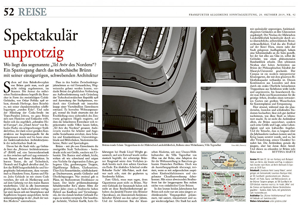 Spektakulär unprotzig