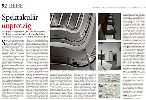 Spektakulär unprotzig