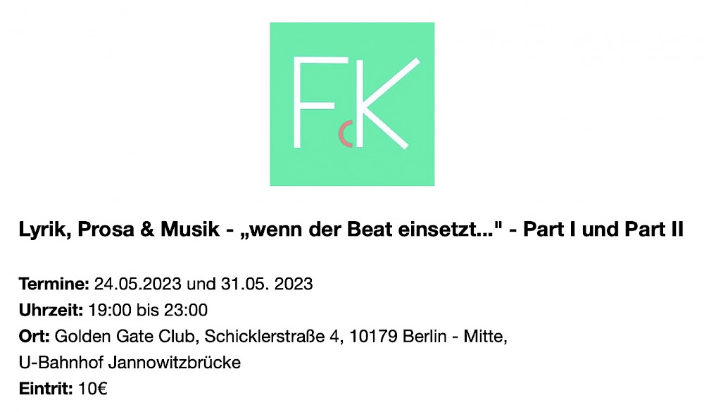 24. Mai, Berlin 24. Mai, Berlin