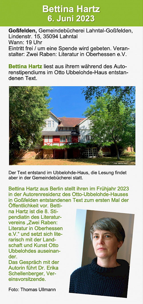 6. Juni, Lahntal-Goßfelden