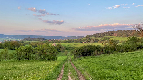 Mit lautem Hallo ins Tal