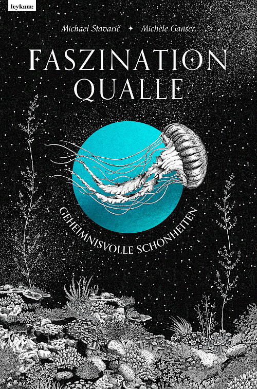 Michael Stavarič / Michèle Ganser (Ill.) »Faszination Qualle – Geheimnisvolle Schönheiten«